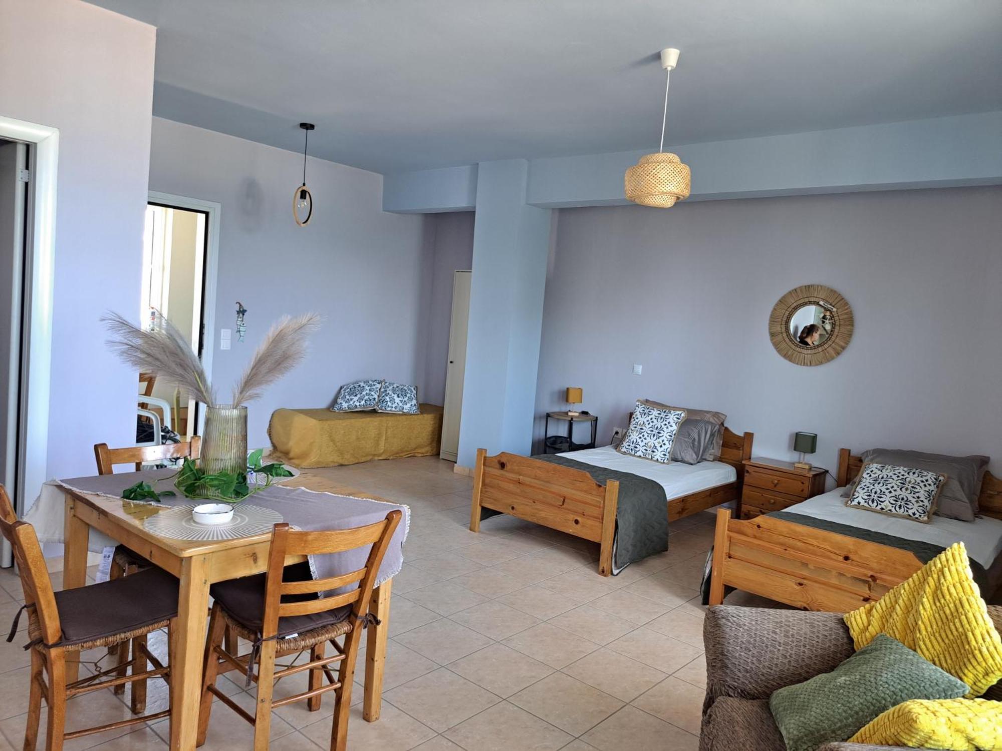 Seashell Apartment อาร์เตมีดา ภายนอก รูปภาพ