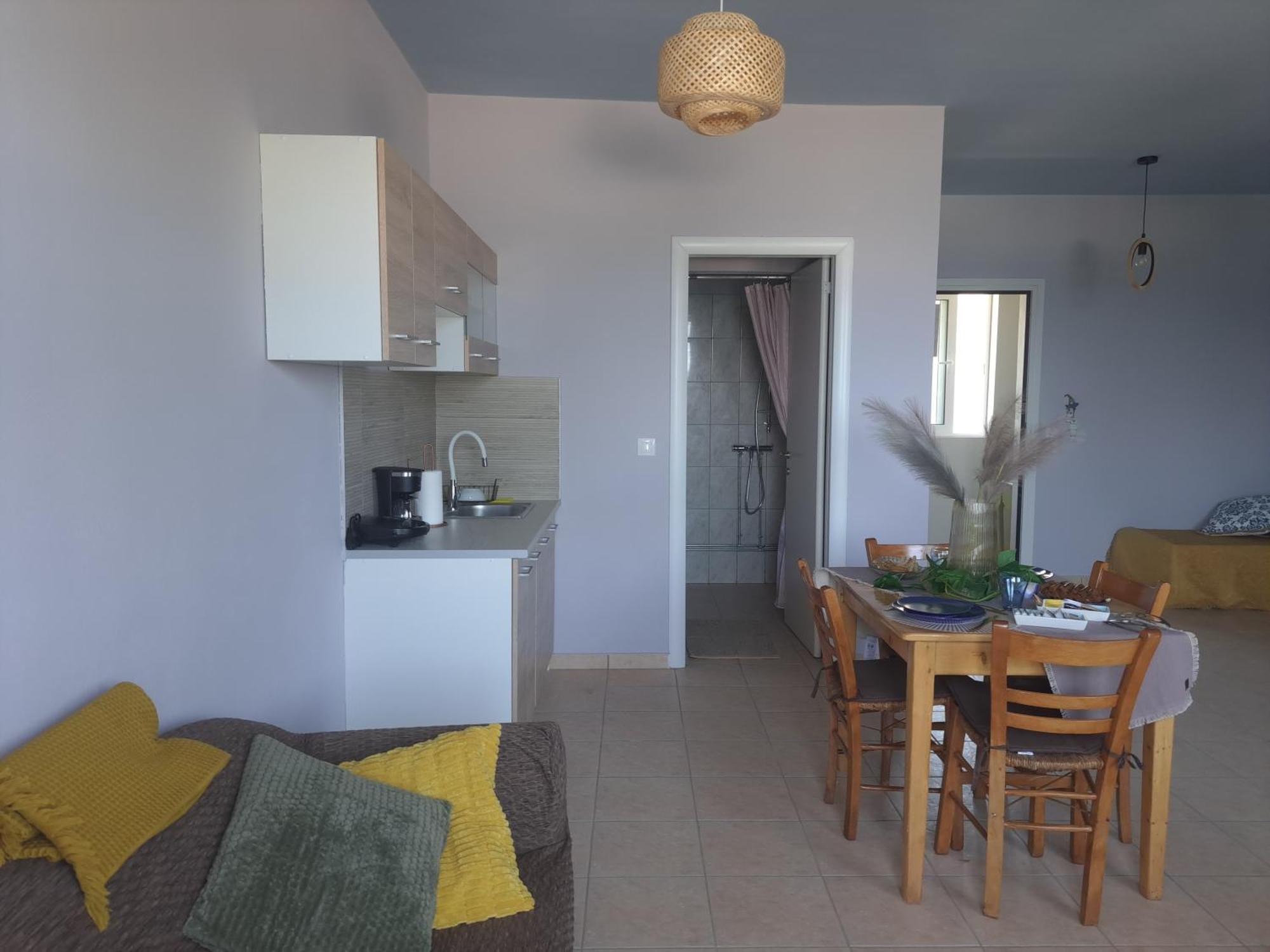 Seashell Apartment อาร์เตมีดา ภายนอก รูปภาพ