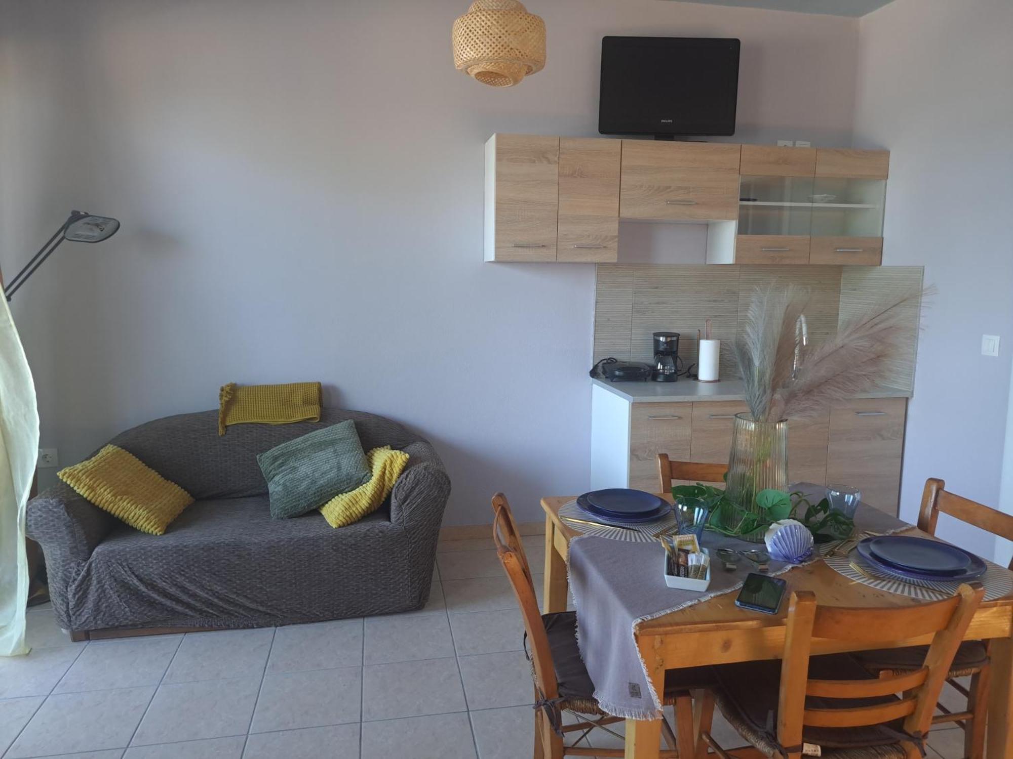 Seashell Apartment อาร์เตมีดา ภายนอก รูปภาพ