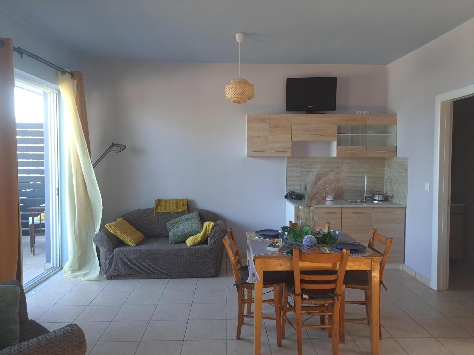 Seashell Apartment อาร์เตมีดา ภายนอก รูปภาพ