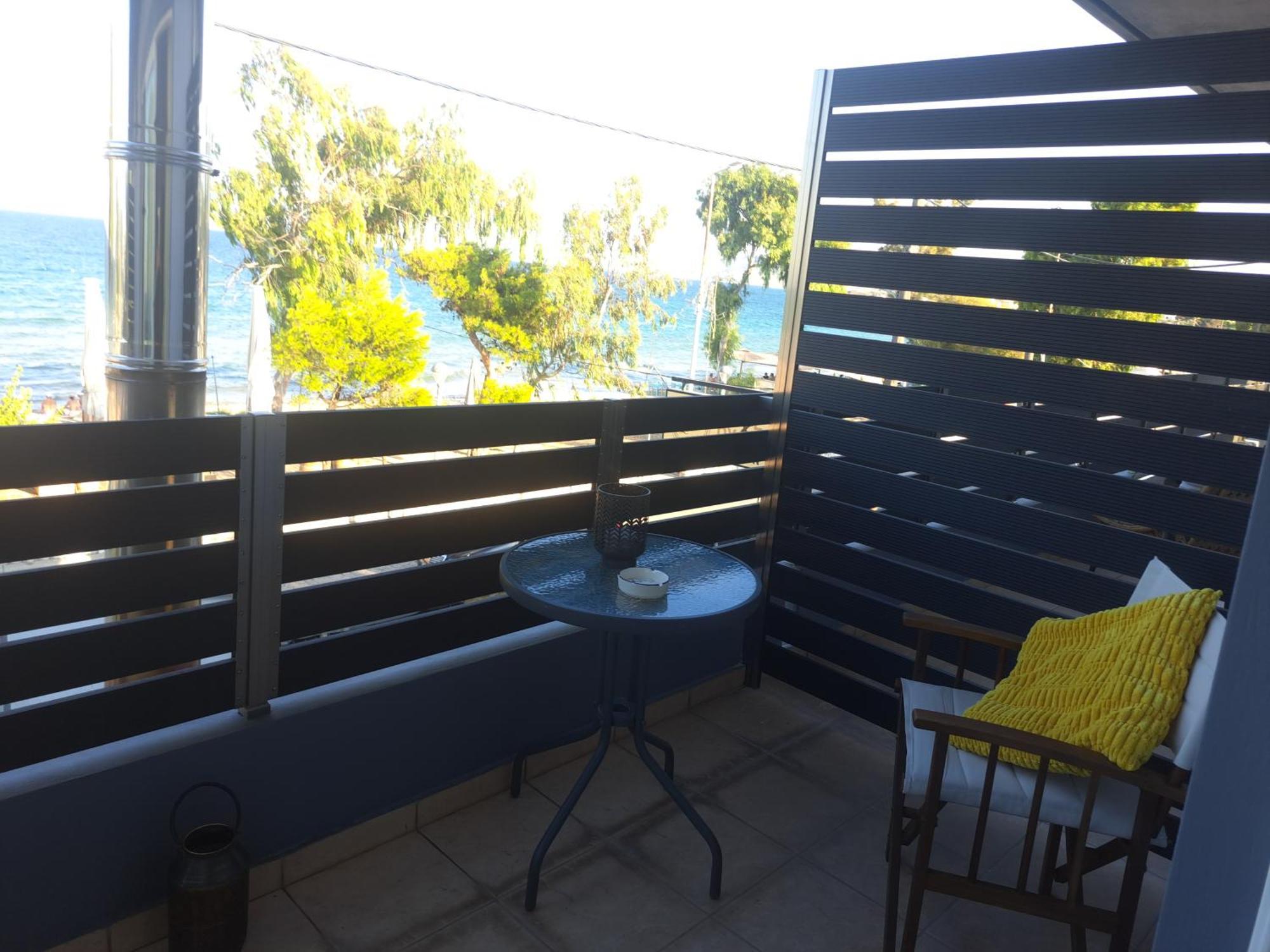 Seashell Apartment อาร์เตมีดา ภายนอก รูปภาพ