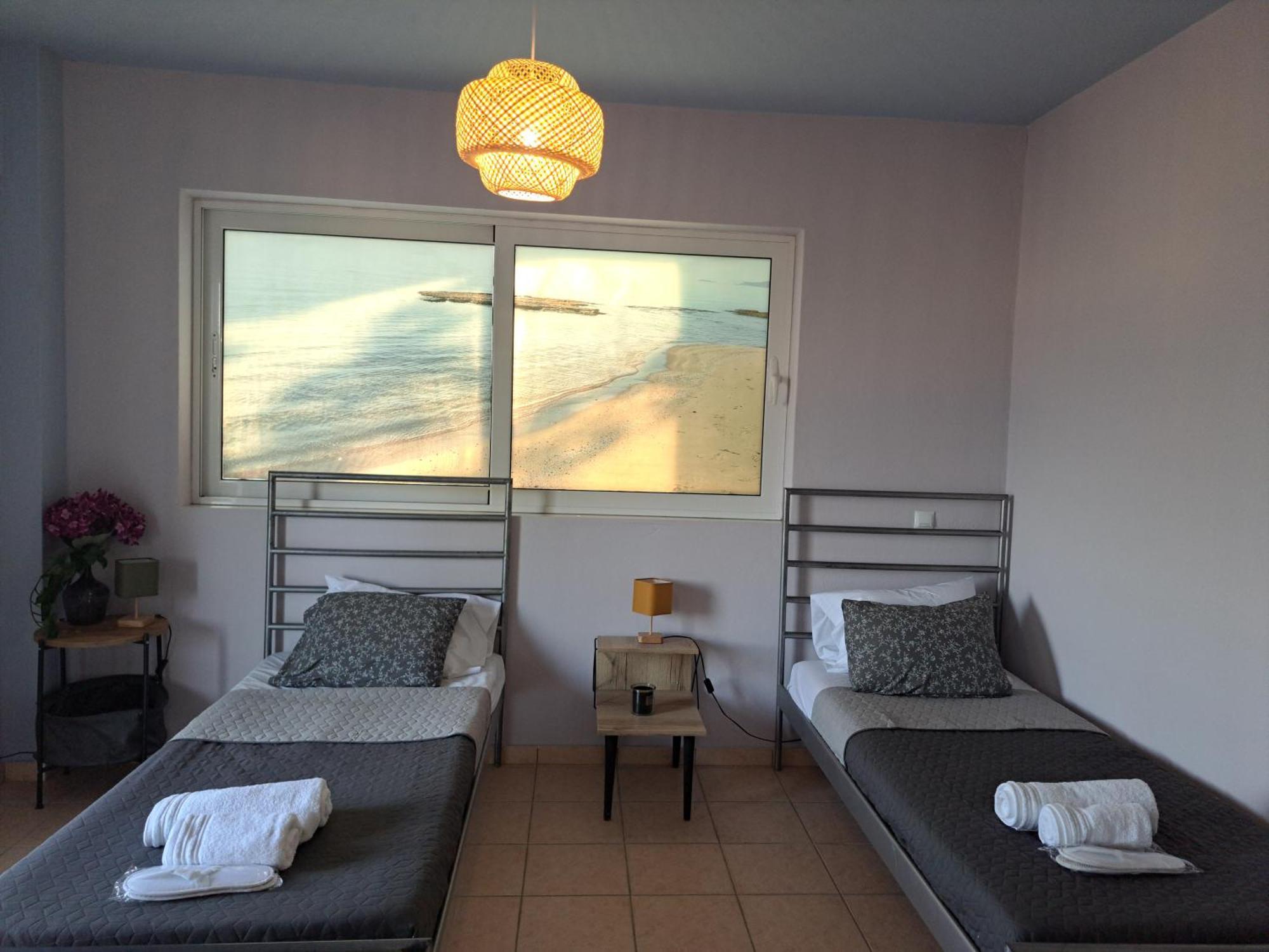 Seashell Apartment อาร์เตมีดา ภายนอก รูปภาพ