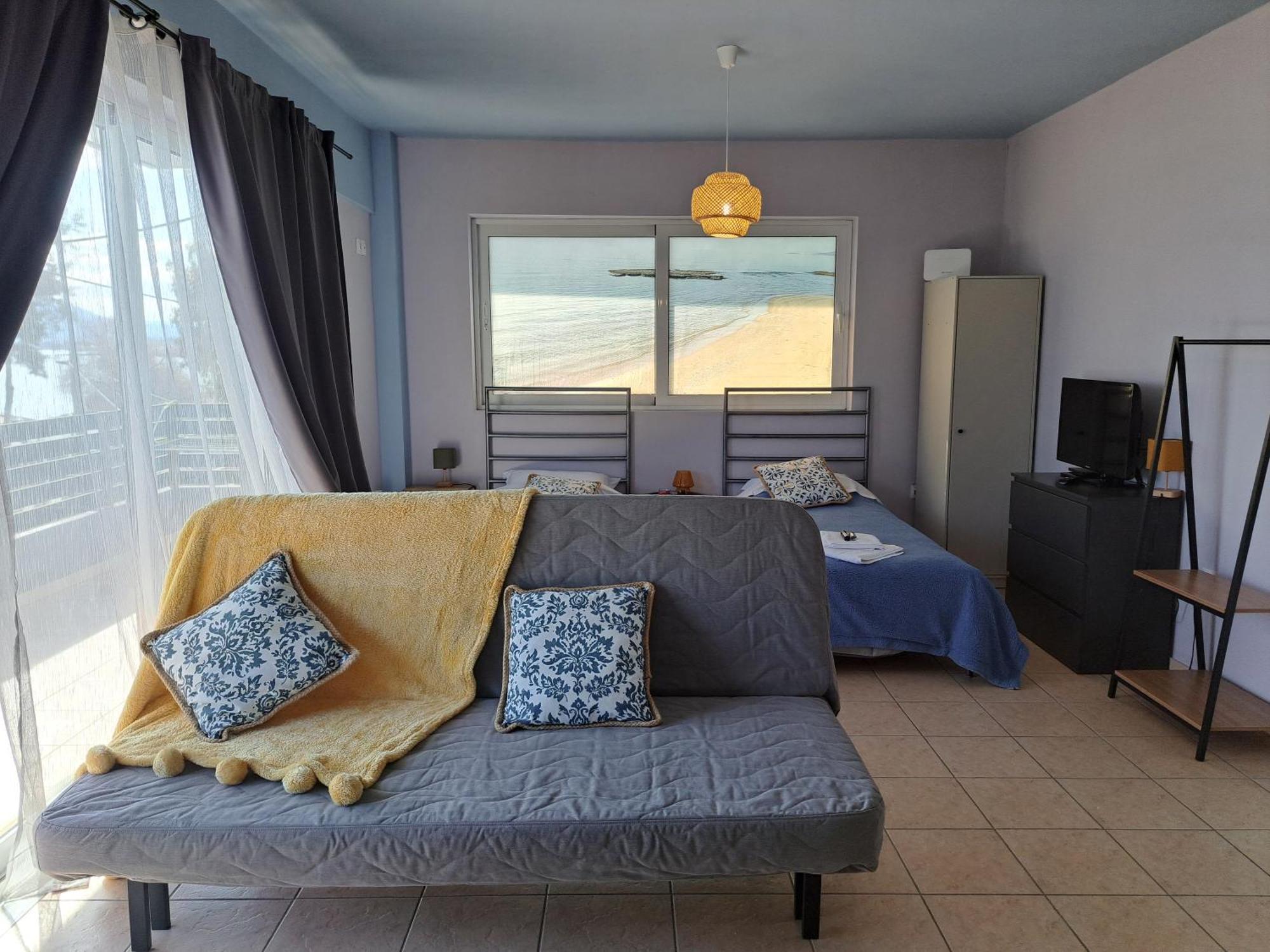 Seashell Apartment อาร์เตมีดา ภายนอก รูปภาพ