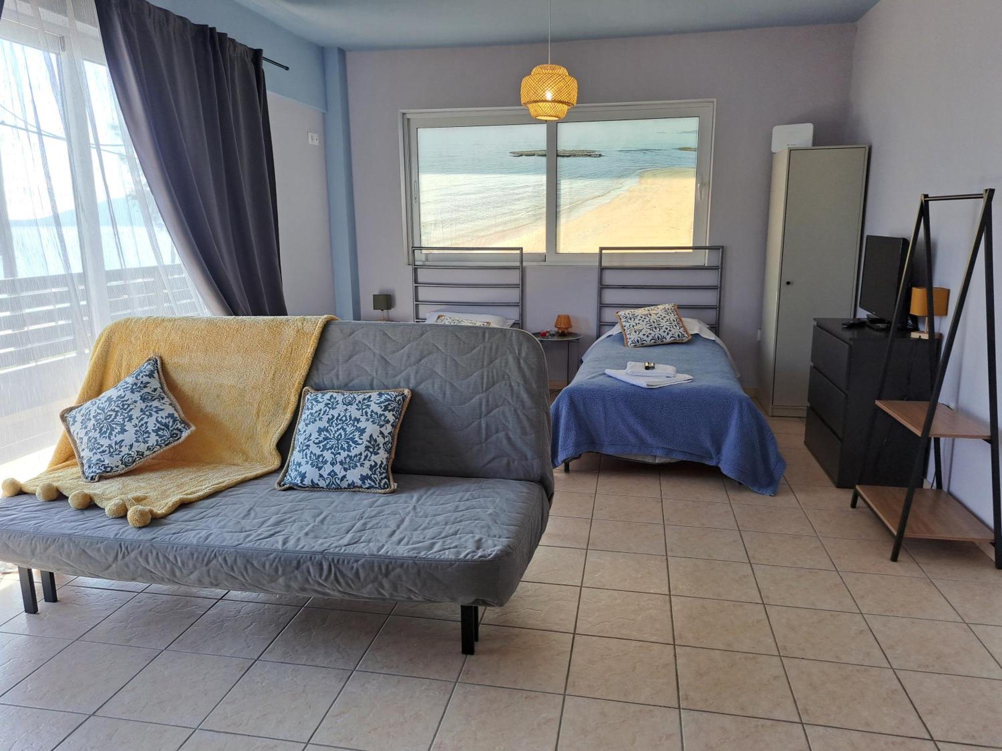 Seashell Apartment อาร์เตมีดา ภายนอก รูปภาพ