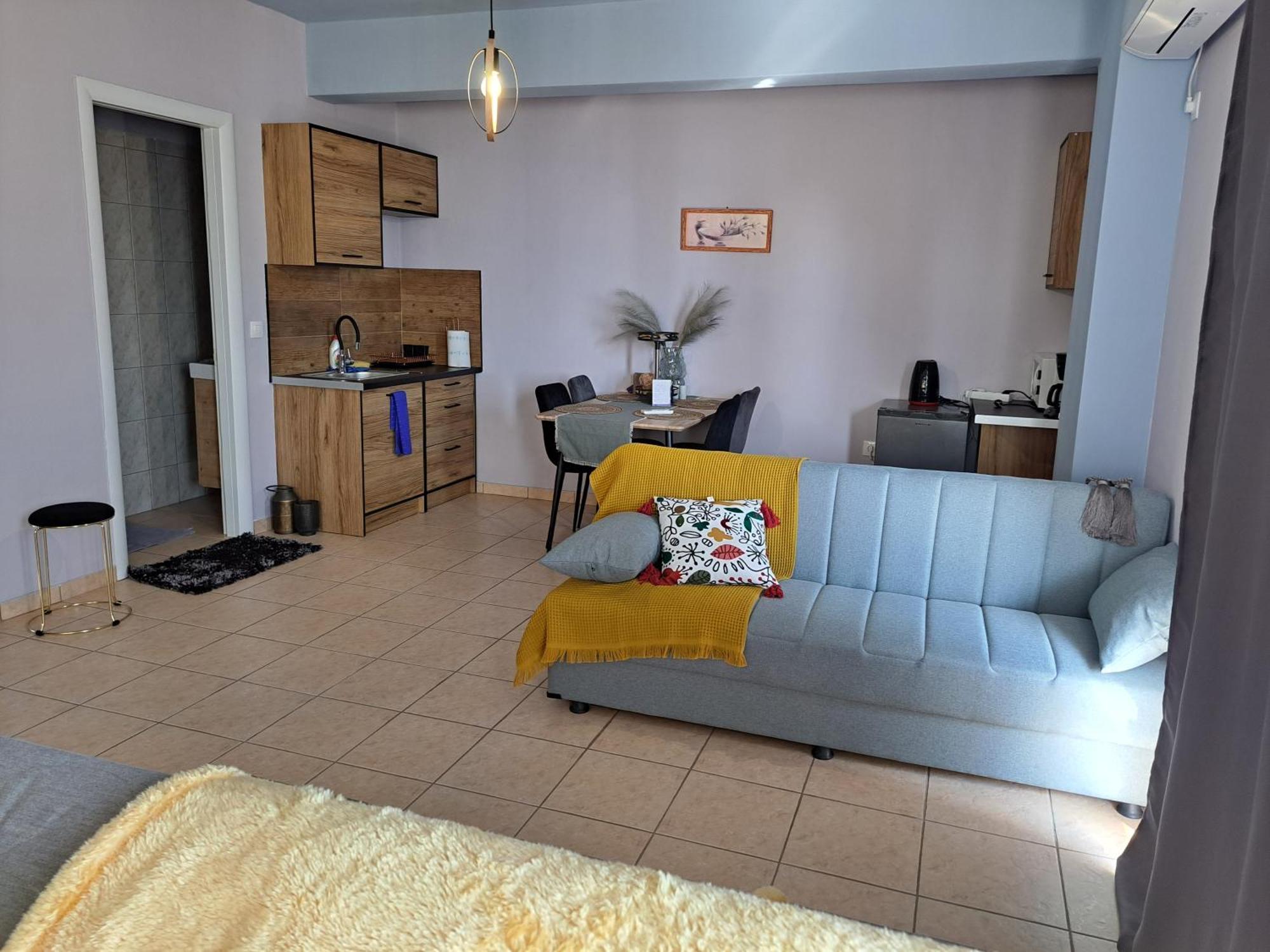 Seashell Apartment อาร์เตมีดา ภายนอก รูปภาพ