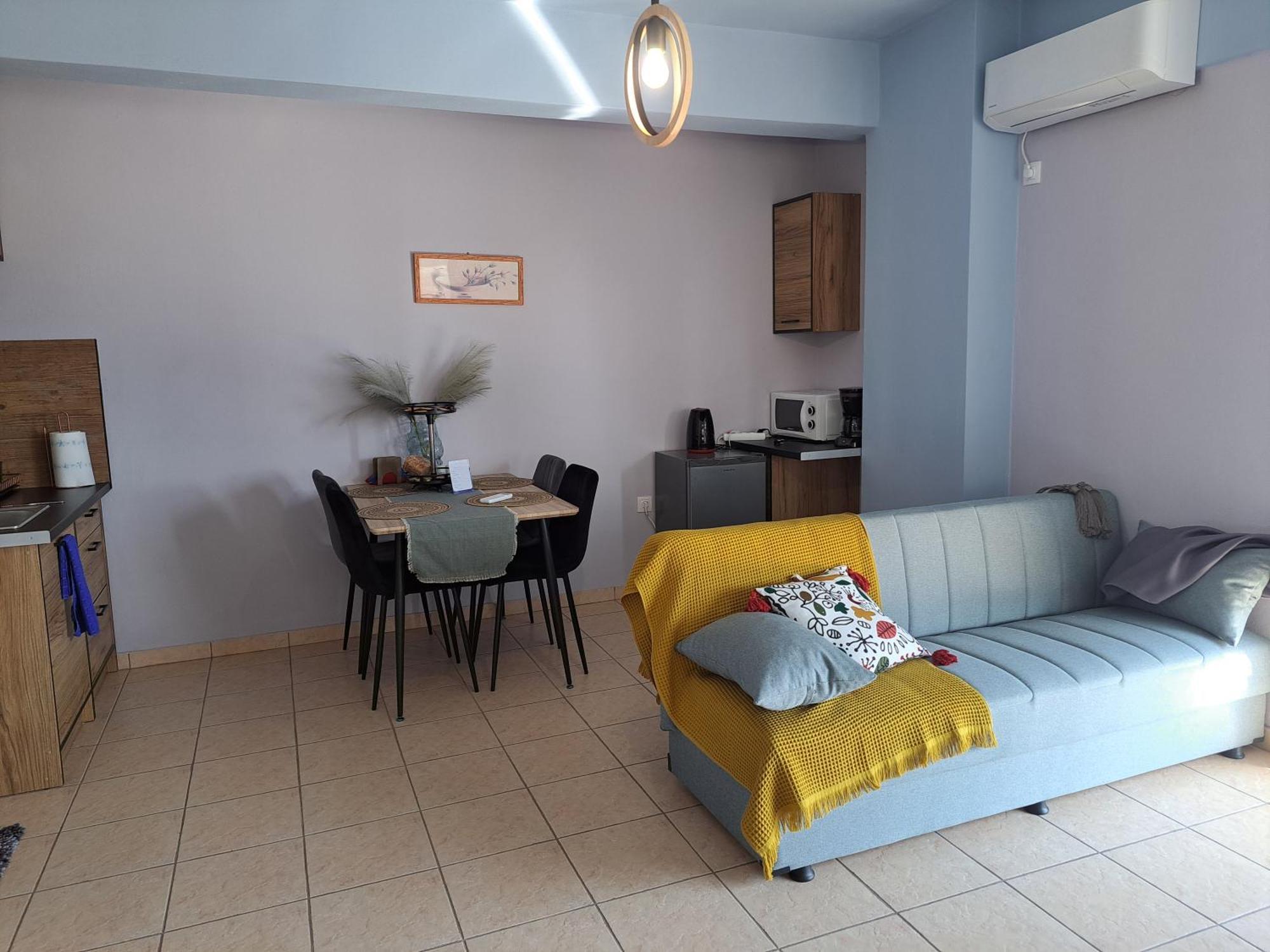 Seashell Apartment อาร์เตมีดา ภายนอก รูปภาพ