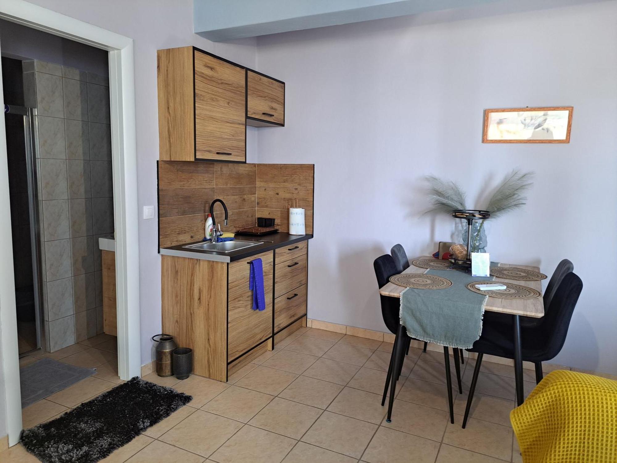 Seashell Apartment อาร์เตมีดา ภายนอก รูปภาพ