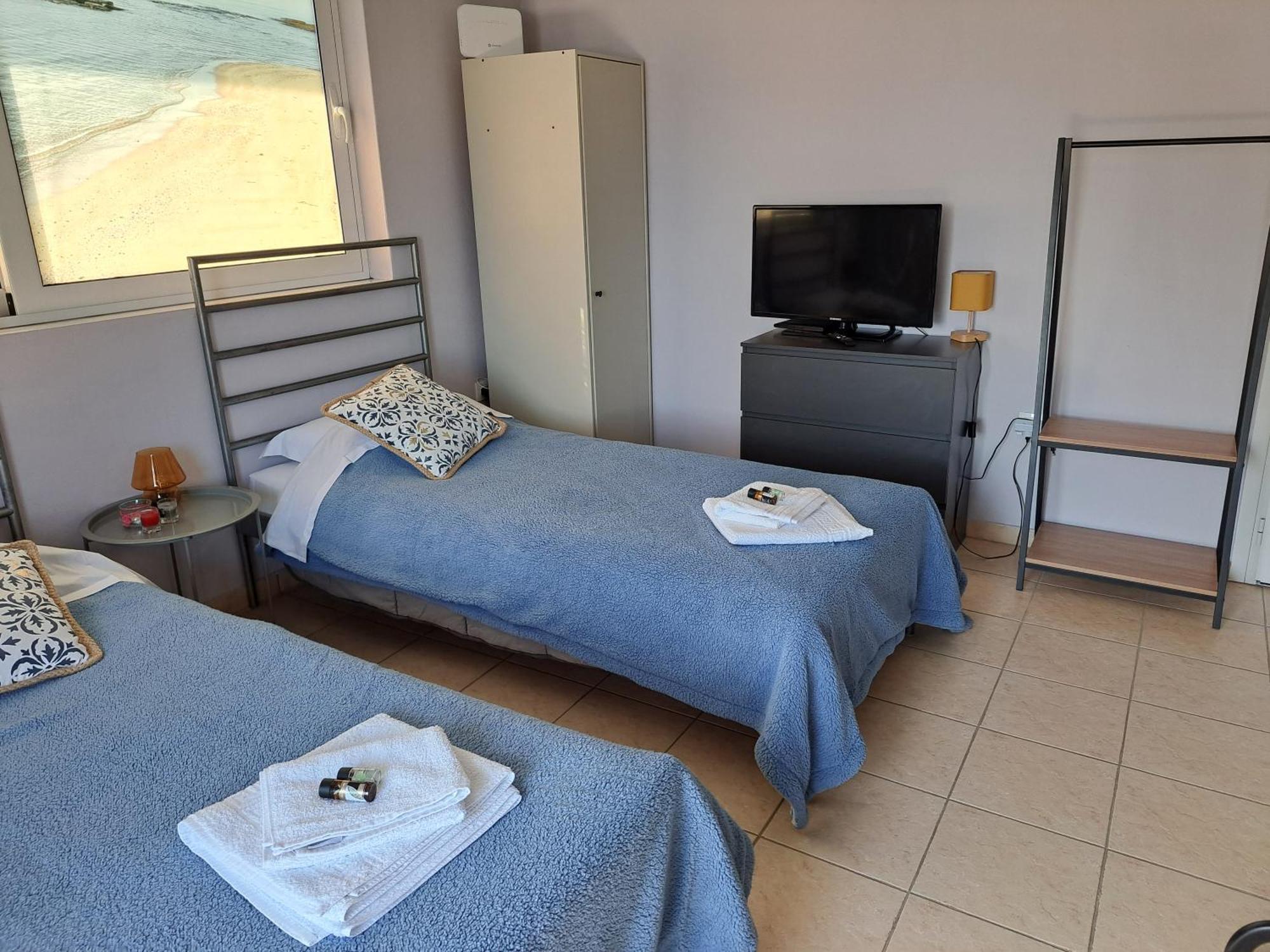 Seashell Apartment อาร์เตมีดา ภายนอก รูปภาพ
