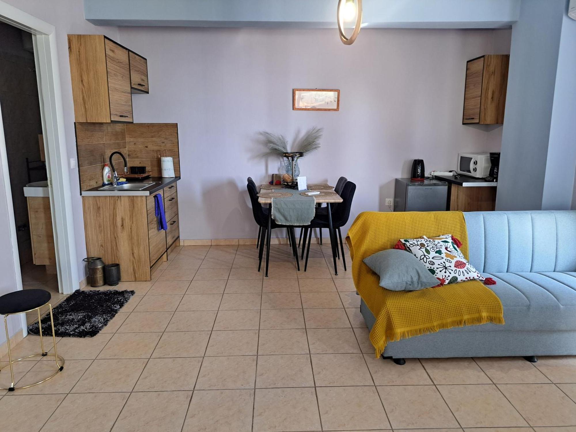 Seashell Apartment อาร์เตมีดา ภายนอก รูปภาพ